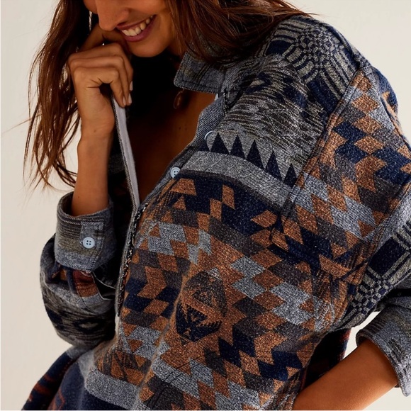 Free People We The Free Arizona Sky Pullover - Picture 2 of 8